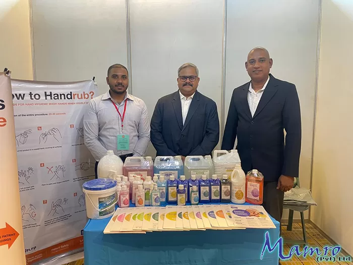 PARTICIPATING AT THE 34TH ANNUAL SCIENTIFIC SESSIONS OF THE SRI LANKA COLLEGE OF MICROBIOLOGISTS CONFERENCE 2025